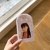 Heißes Herz Fischkuchen 3-Zoll Sofortbildkamera Fotoalbum & Kartenhalter für Idol-Fotokarten