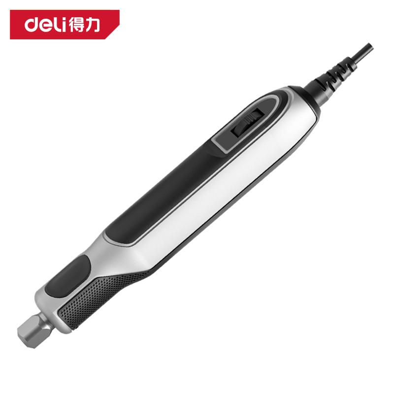 

Deli Engraving Pen Grinder 18V 4-speed Regulation Engraver Mini Drill Electric Rotary Tool DIY Drill Grinding Electric Drills
