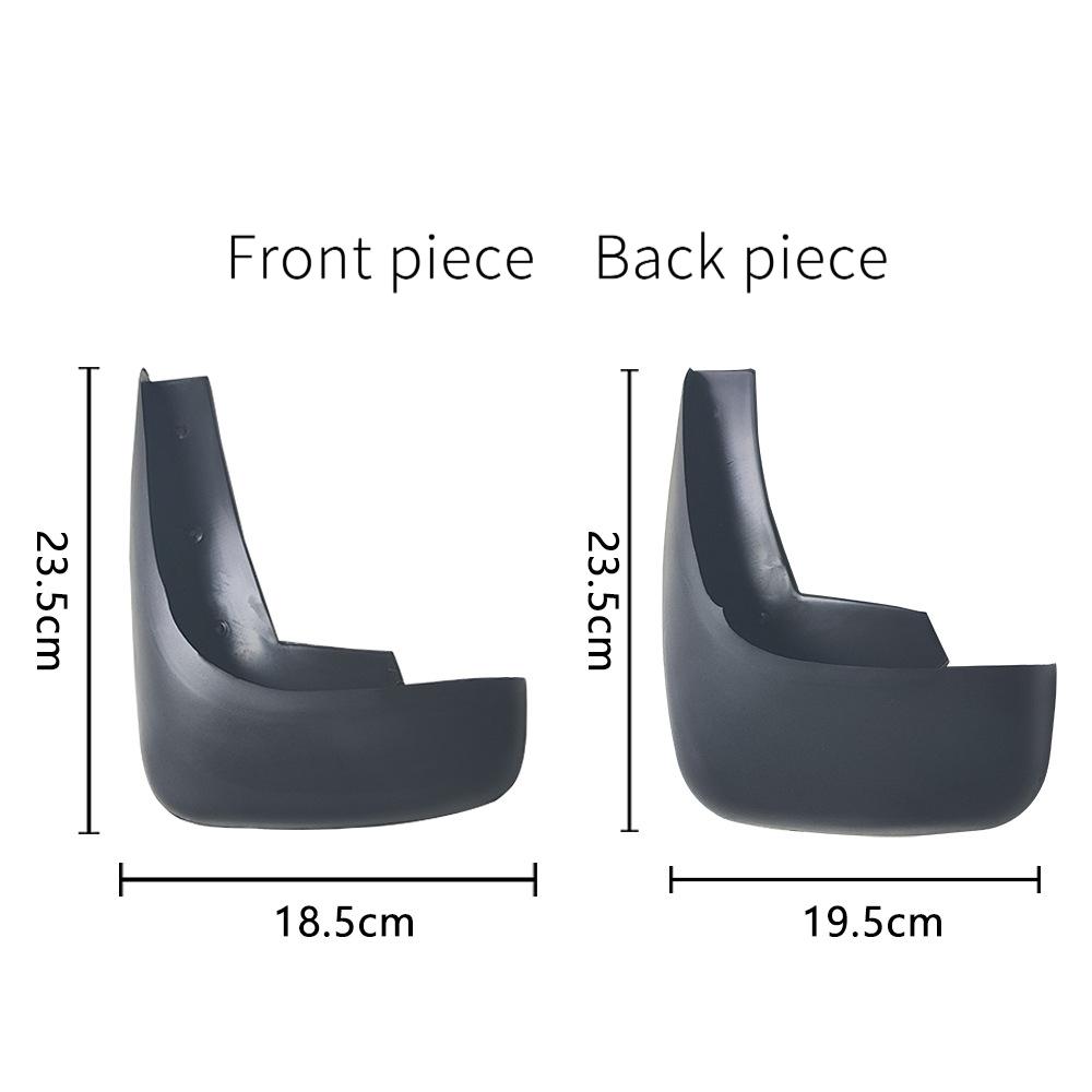Front Rear Car Mudflap for Toyota Camry 2003  Fender Mud Flaps Guard Splash Flap Mudguard Accessories