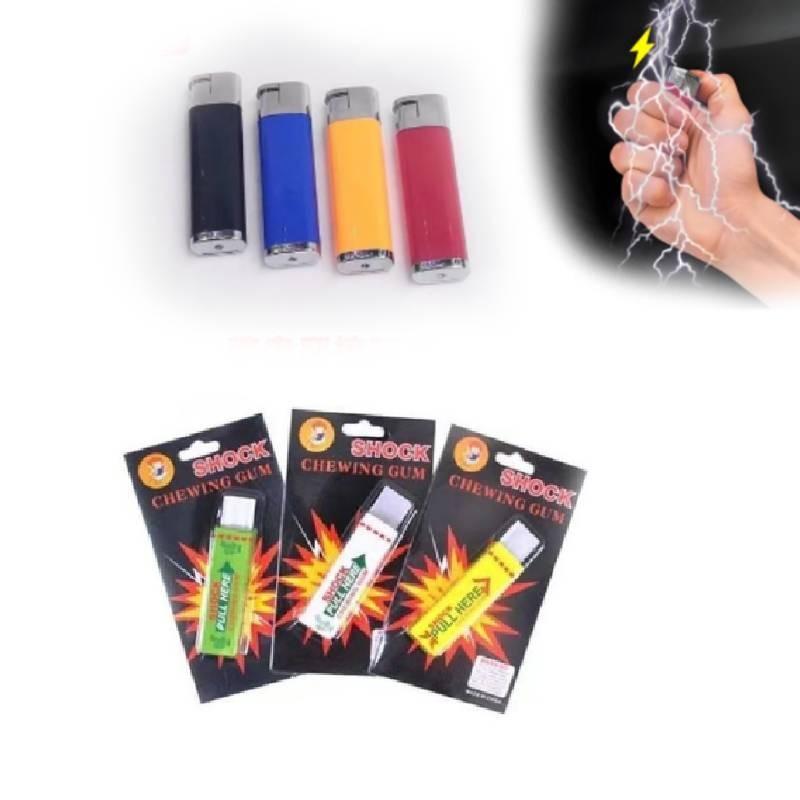 Trick Transparent Creative Leakage Lighter April Fool Day Strange Toy Prank