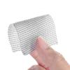 Window Screen Repair Fill Hole Self Adhesive Fine Mesh Screen Tape Mesh Repair for Mosquito