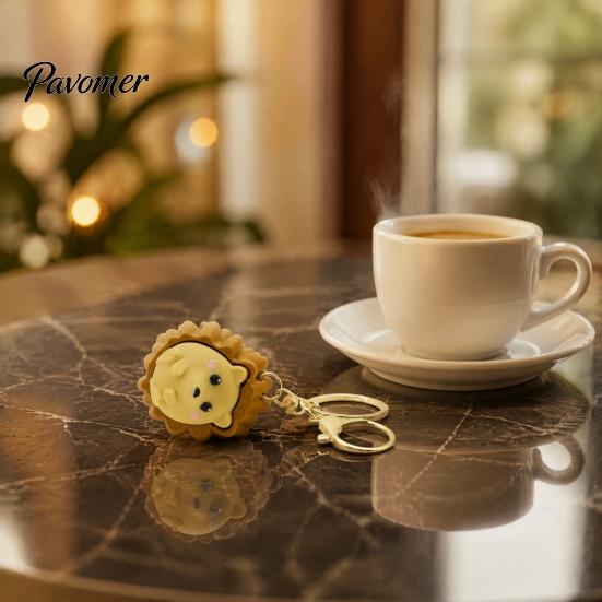 Decorative Hedgehog Clicker 3D Printed Keychain, Stress Relief Finger Portable Fidget Toy, Pendant for Keys and Backpacks
