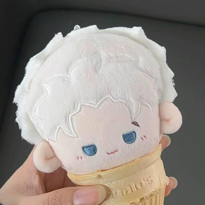 Wind Breaker Plush Toy Character Cotton Doll Keychain Pendant Decoration Gift