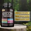 SHILAJIT, brain supplement, clear brain fog, clear thinking, improve brain function, Suitable for adults, teenagers and seniors