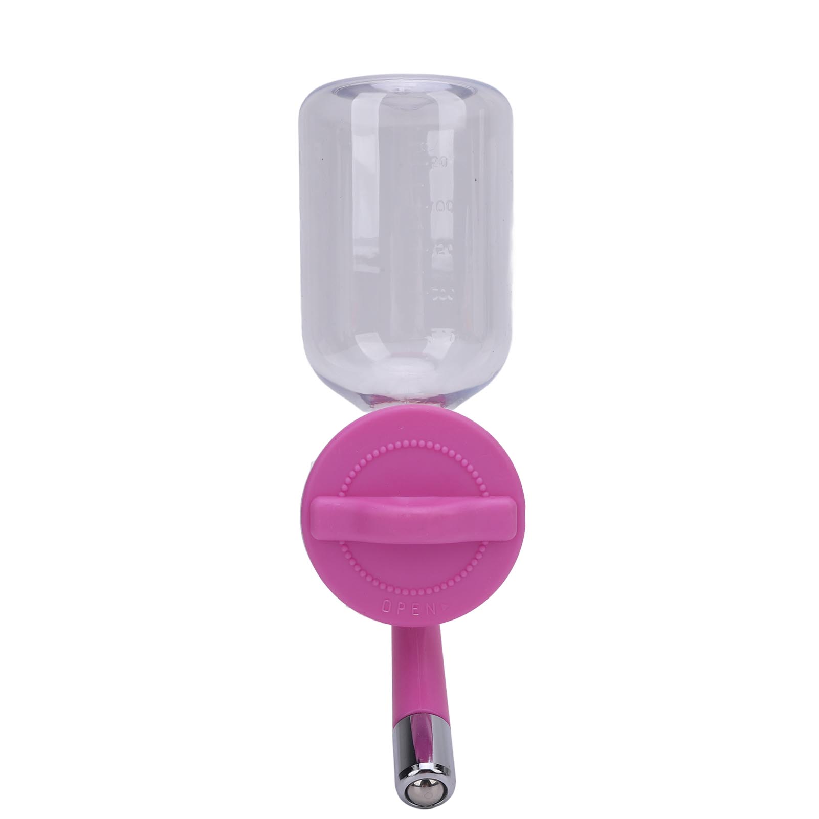 

Подвесная клетка для собаки, бутылка, шариковый подшипник из нержавеющей стали, вместимость 300 мл, экономия места, долговечная клетка розы красного