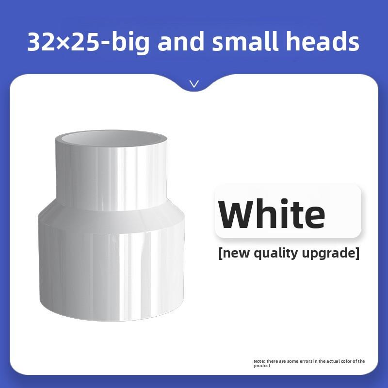 PVC Transdirect 20 25 32 40 50 63 75 90 110 Reduzierstück Größenverbinder Umwandeln Grau