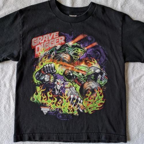 

Винтажная футболка Monster Jam Digger Унисекс XXXL