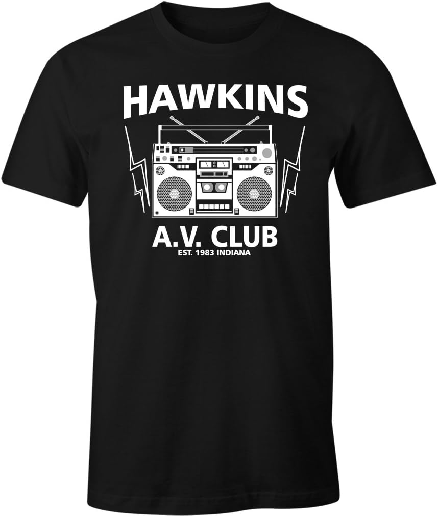 Hawkins Middle School 1983 AV Club Men s T-Shirt S