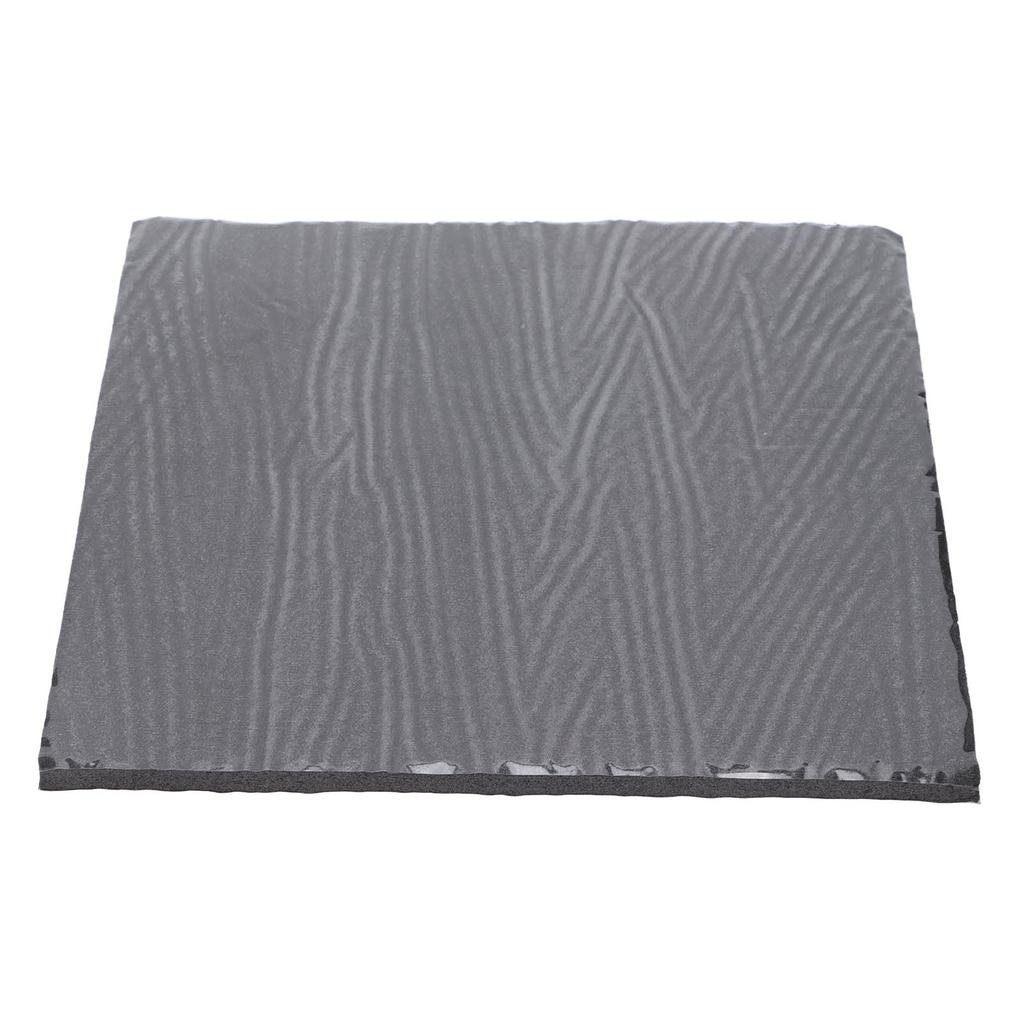 Heat Insulation Cotton 10mm Thick 3 Layers Dual Density 3D Printer Hot Bed Insulation Cotton for Ender 3 Pro for Ender 5
