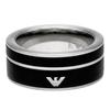 Emporio Armani Ring Japanese Size 19 Men's EGS2032040510, [Used]