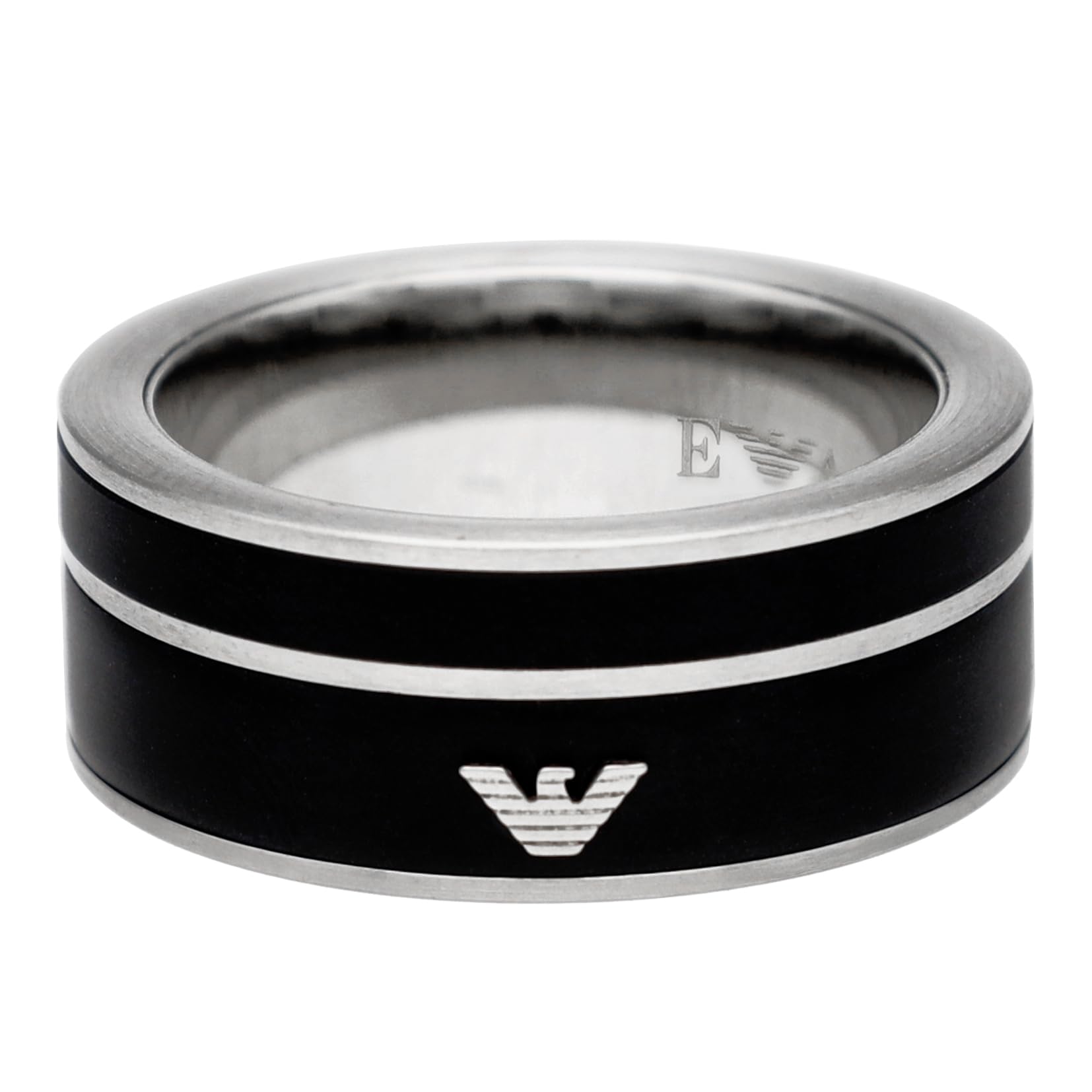 

Emporio Armani Ring Japanese Size 19 Men s EGS2032040510, [Used]