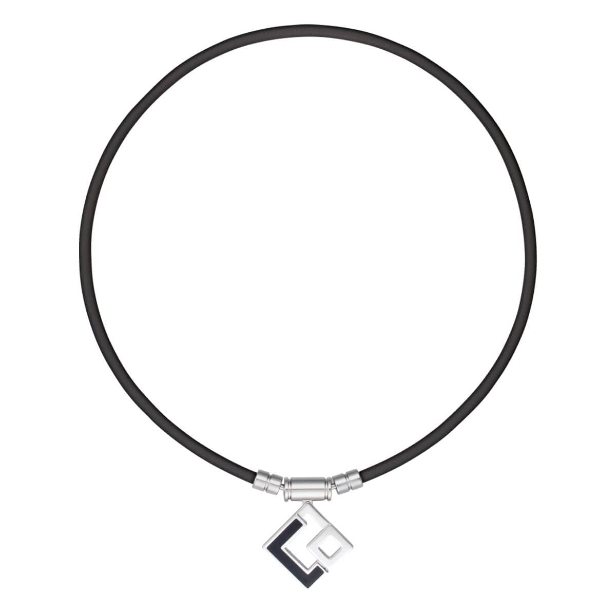 

Colantotte TAO Stainless Steel Necklace AURA Black XL