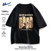 Warrior Men's Summer Print Short Sleeve T-Shirt