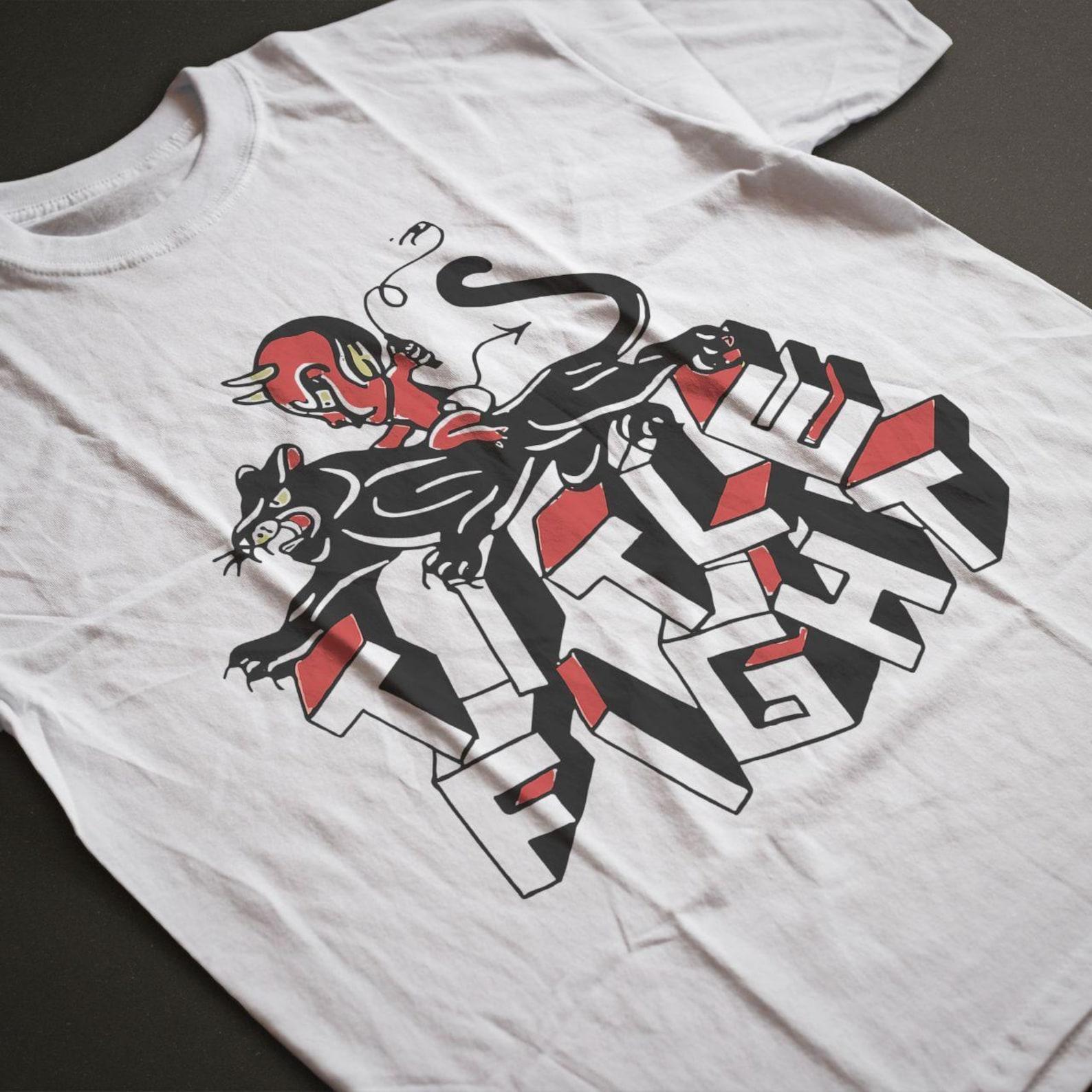 Title Fight Unisex Shirt, Title Fight Merch for Gift Men s White T-shirt L