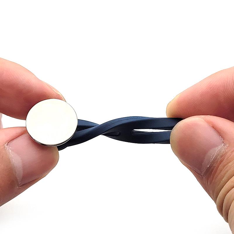 Adjustable Metal Waist Extension Button for Jeans