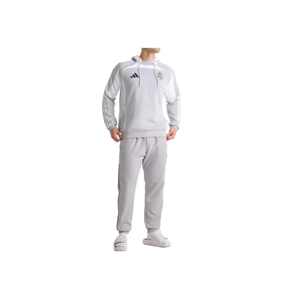 Adidas Real Madrid UBP Reversible Knitted Sports Leisure Hoodie Men hoodies JN3071