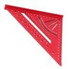 Clear Scales Aluminum Triangle Ruler 90° Right Angle Multi Angle Tool Angle Ruler  Measuring