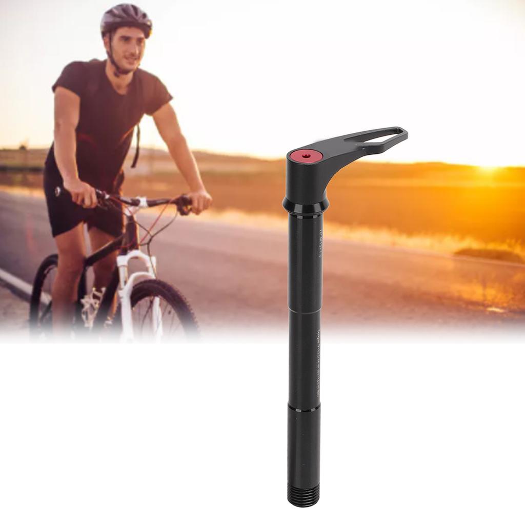Thru Axle Quick Release Skewer Lightweight Aluminum Front Fork Skewer for