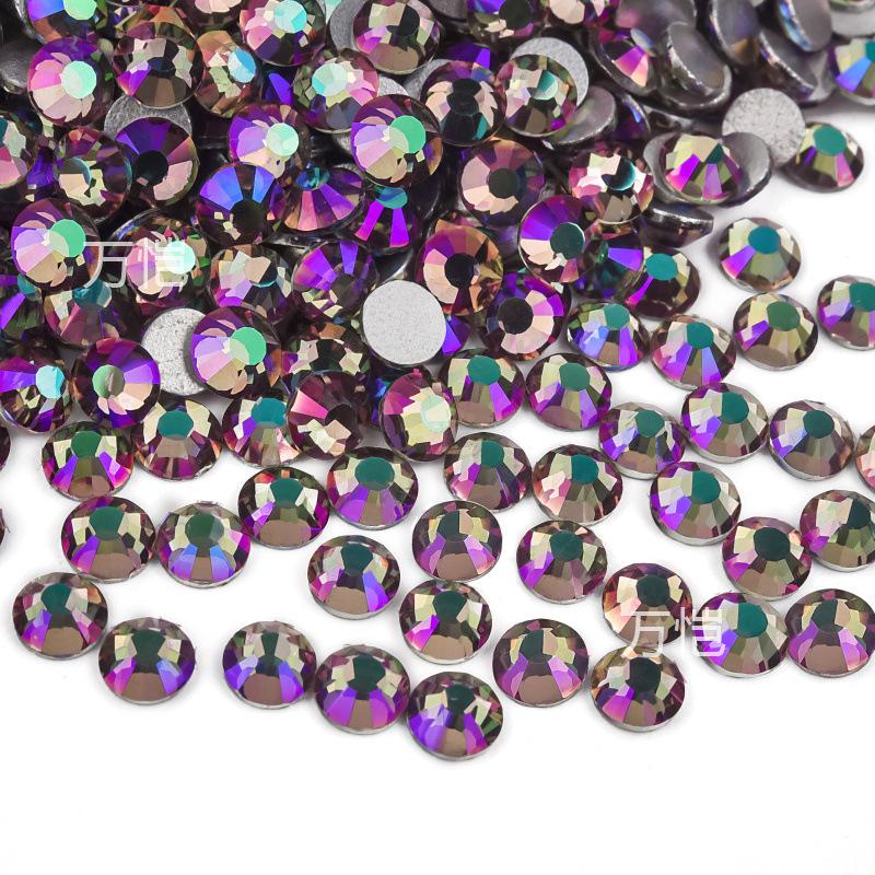 

Диамант для нейл-арта, Гуомао А Декоративный страз для украшения, Чехол для мобильного телефона «сделай сам», Аксессуары для нейл-арта, красоты, стекла, ювелирные изделия SS8 (diameter 2.3-2) 1440 pcs/pack