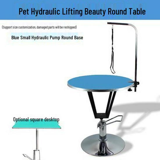 Pneumatic Rotating Hydraulic Grooming Table for Small to Medium Dogs & Cats