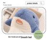 Cute Plush Shark, Seal, and Narwhal Toy Pillow - Perfect Gift for Kids