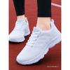 Spring and Autumn Women's Shoes Mesh Breathable Sneakers Women's Walking Casual Travel Shoes Lightweight Flying Weaving Student Running Shoes