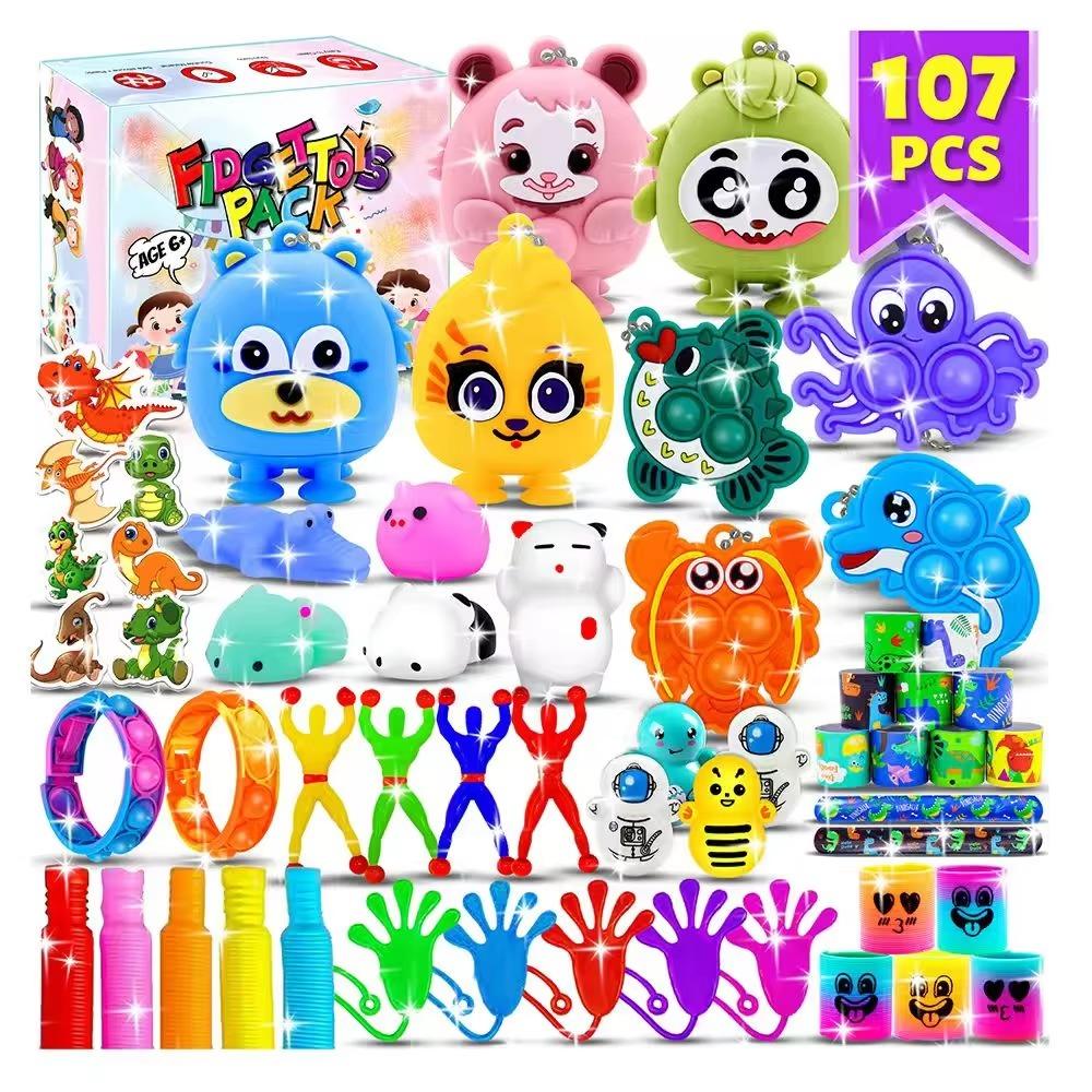 Kinderparty-Mitgebsel Fidget-Spielzeug Oster-Eier-Füller Schatztruhen-Preise Mitgebsel-Beutel-Füller Karnevals-Belohnungsspielzeug für Kinder