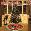 Christmas Tree Crafts Decoration Bottom Tree Skirt Tree Circumference Cartoon Print