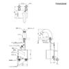 TOTO Aqua Auto Automatic Faucet Power Generation Type A Type Thermo One Push None TENA50AW