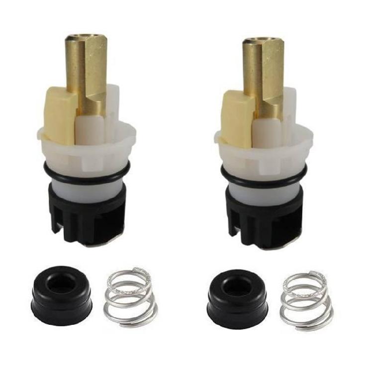 

RP25513 Faucet Stem Assembly Replacement Kits Rubber Seat And Spring Easy Install Faucet Kits for Bathtub Sink Shower 1