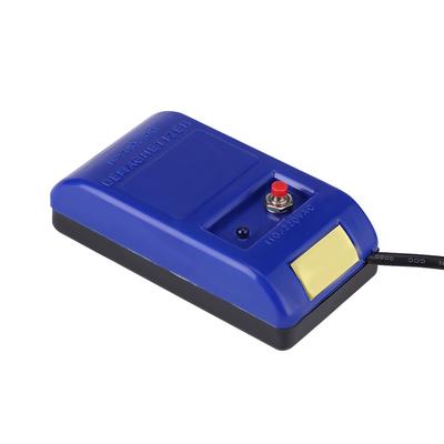 Professionelle mechanische Armbanduhr Entmagnetisierer Uhrenreparaturwerkzeug Blau 110/220V Tragbar Kompakte Größe Haushalt