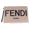 Fendi 8N0178 AEHR Pouch Pink Calfskin Mens