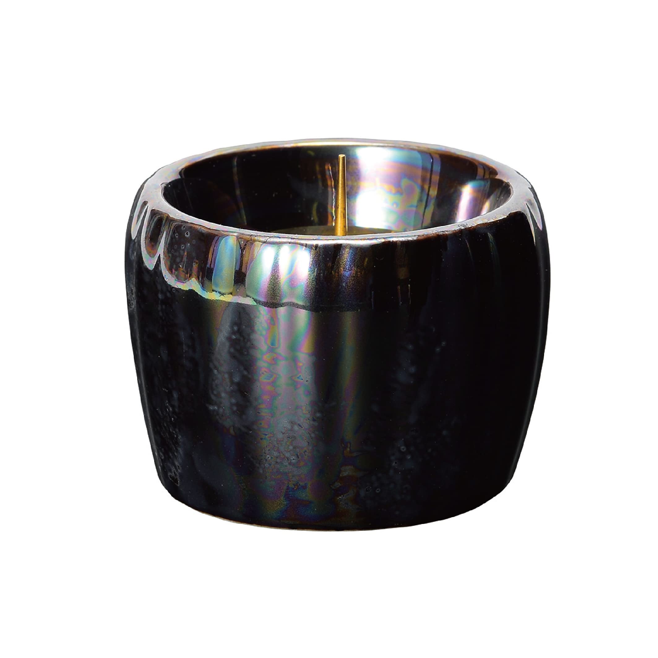 

Sunmany Buddhist Altar Candlestick, Single Item, Authentic Mino Ware, Made in Japan, Stylish Candle Holder, Perfect for Modern Buddhist Altars, Houka