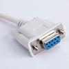 1,5 m Stecker auf DB9 9-polig Verlängerungsbuchse serielles Kabel RS232 für PC Laptop