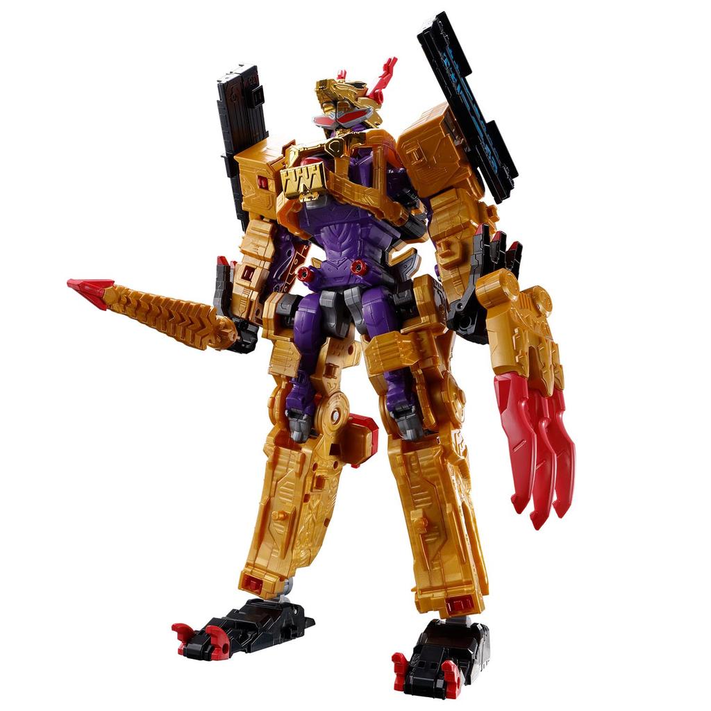 Bustaro Sentai Don Brothers DX Tora Dragon Jin 3 roky starý a (Cílový věk výše)