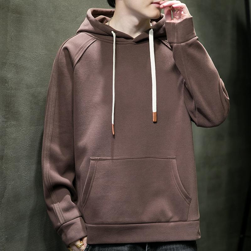 

Толстовка с капюшоном мужская весенняя новинка модный бренд повседневные топы свободные спортивные мужские хлопковые куртки 3XL