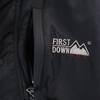 FIRSTDOWN Logo embroidery Mountain parka M black Men's Used