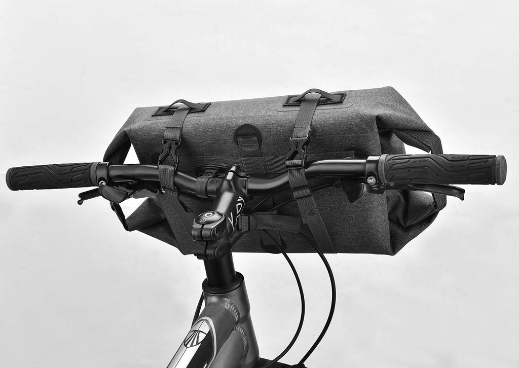 Sahoo Bicycle Front Bike Handlebar Large 112008 Bag, Bag, Waterproof, Capacity,