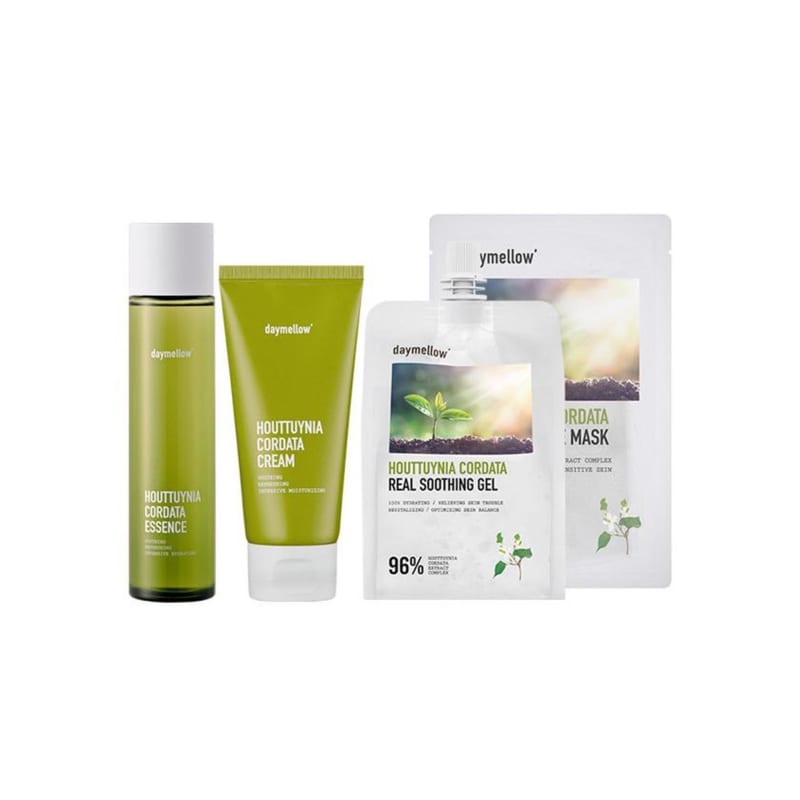 

Eoseongcho Real Soothing Essence + Cream + Mask Pack + Soothing Gel