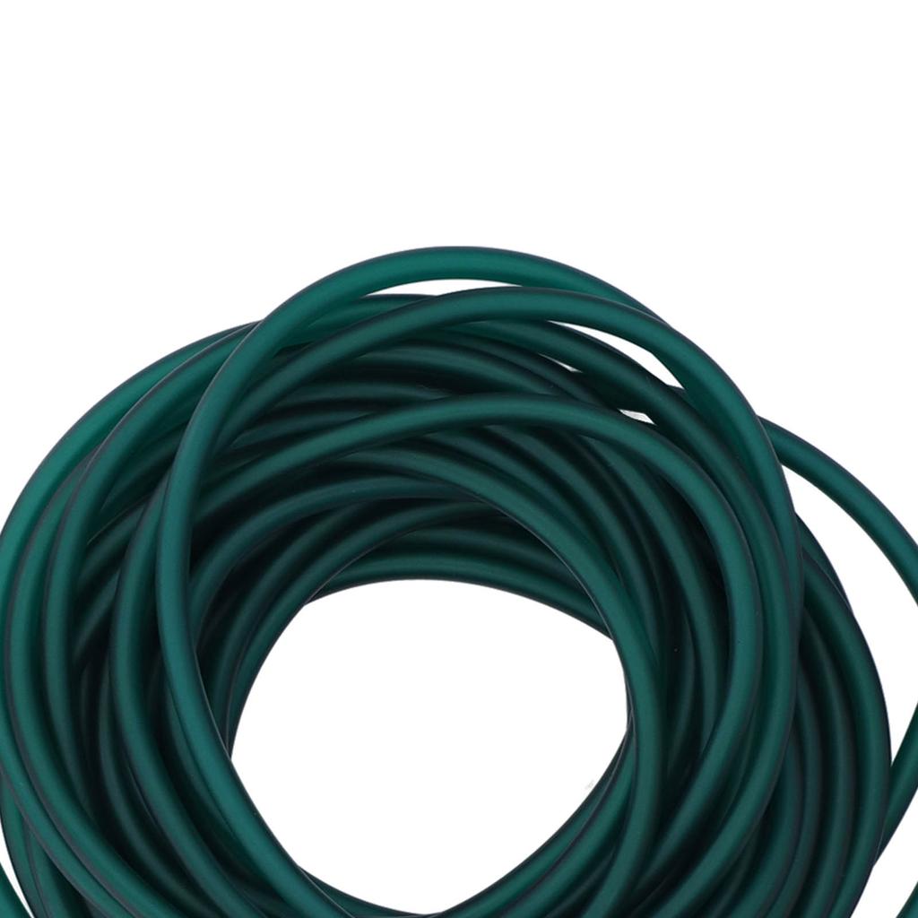 Latex Tube Ice Green Elasticity Quick   3mm Inner Diameter 7mm Outer Diameter Elastic Latex Tube