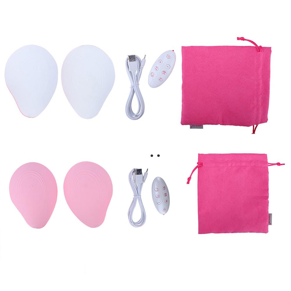Breast Enhancing Magnet Chest Augmentation Massager Home Use USB