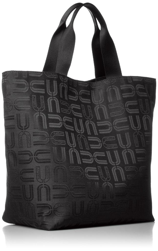 U by Ungaro 2-Wege-Tragetasche mit Balma Monogramm-Muster, Original-Jacquard-Stoff, Handtasche, Modifiziertes Design, Hergestellt in Japan, UULH6UH2