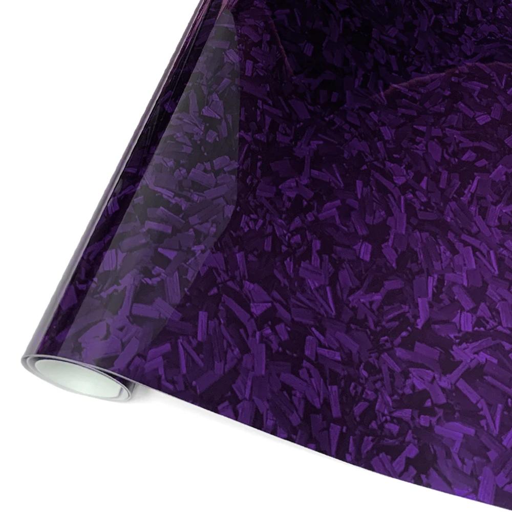 Folie Vinil Wrap Fibră de Carbon Floare Consumabile Auto Caroserii Auto PET Accesorii Motocicletă Auto Impermeabil Fără Bule Film Autoadeziv