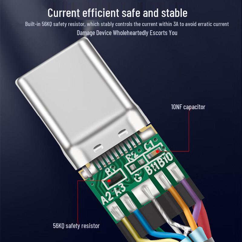 10Gbps USB-C to USB 3.2 Data Transfer Cable