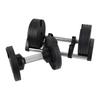 MASTER Spin dumbbells, one-hand adjustable, 2-20 kg