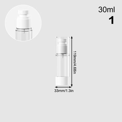 15/30/60 ml Als Vakuum-Klar-Sprühspenderflasche Wasserlotion Gepresst Reise Leere Flasche Mini Tragbar Kosmetik