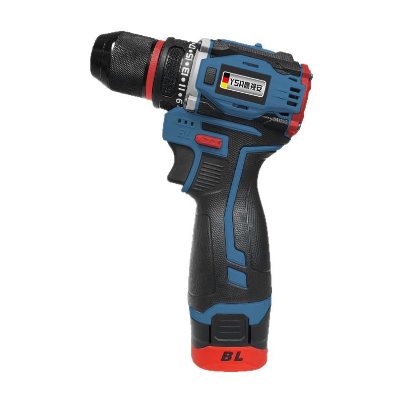 High-Power Brushless Multi-Function Rechargeable Electric Drill and Screwdriver