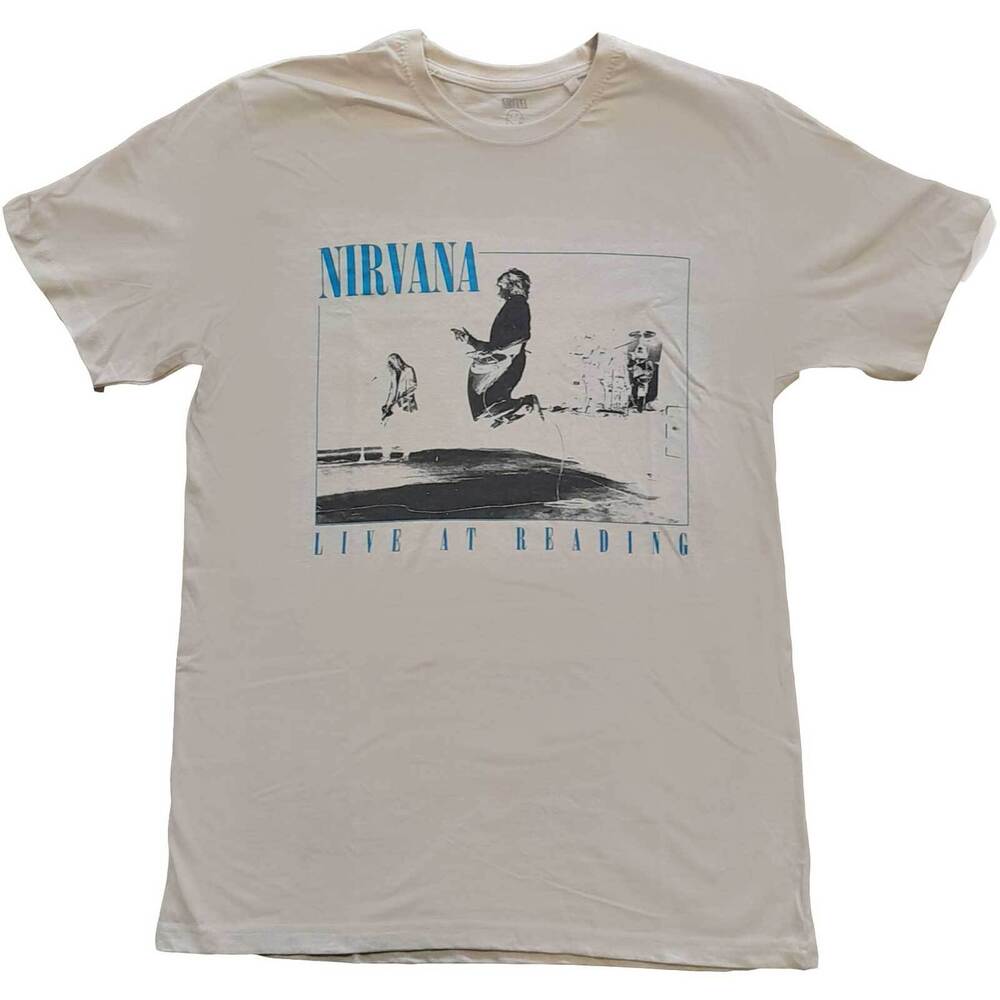 

Nirvana Live At Reading Unisex T-shirt
