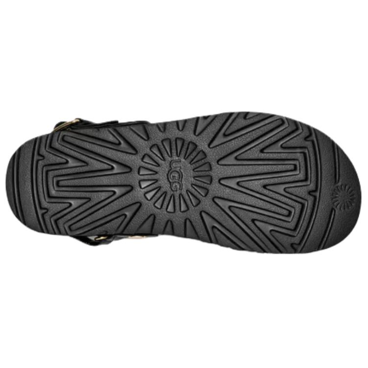 UGG  Goldenstar Villa Clog Black Women Sneakers 1169590-BLK