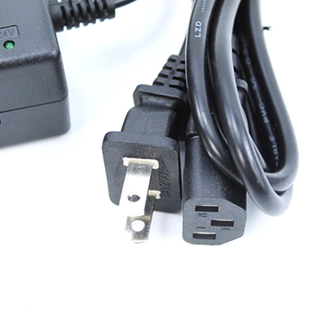 Multiple Voltages 200W Power Supply Adapter Featuring 7 Voltages Option Plastic Perfect for Laptops & Drill Compatibility